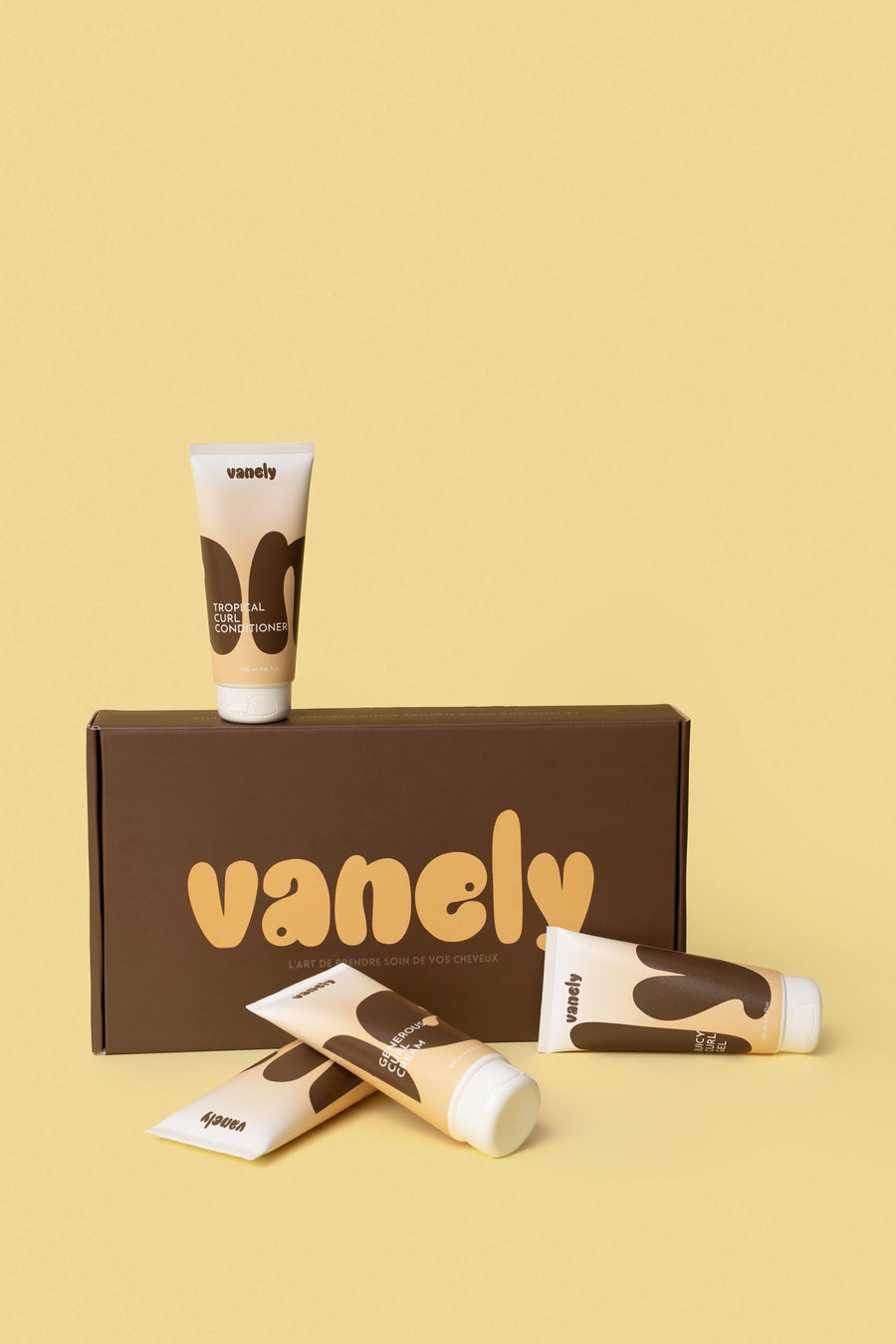Le Coffret Vanely - La Routine Complète